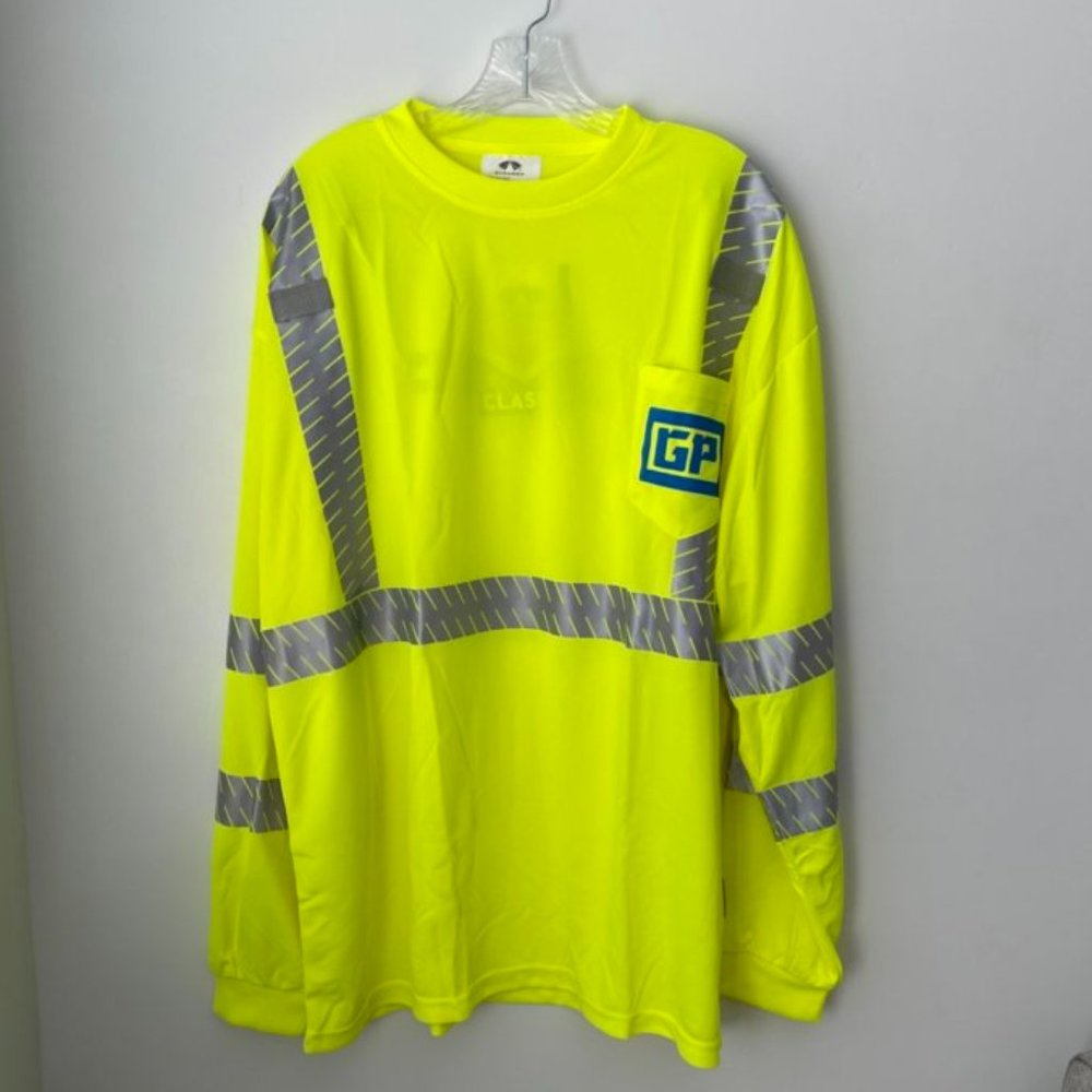Pyramex Type R CLass 3 Long Sleeve Safety Shirt